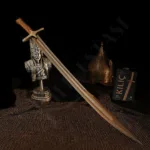 DEKORATİF FATİH SULTAN MEHMET HAN MERASİM KILICI - Görsel 3