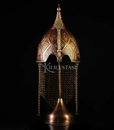 osmanlı merasim miğferi