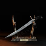 SİYAH 60CM OSMANLI ELİF - Görsel 2