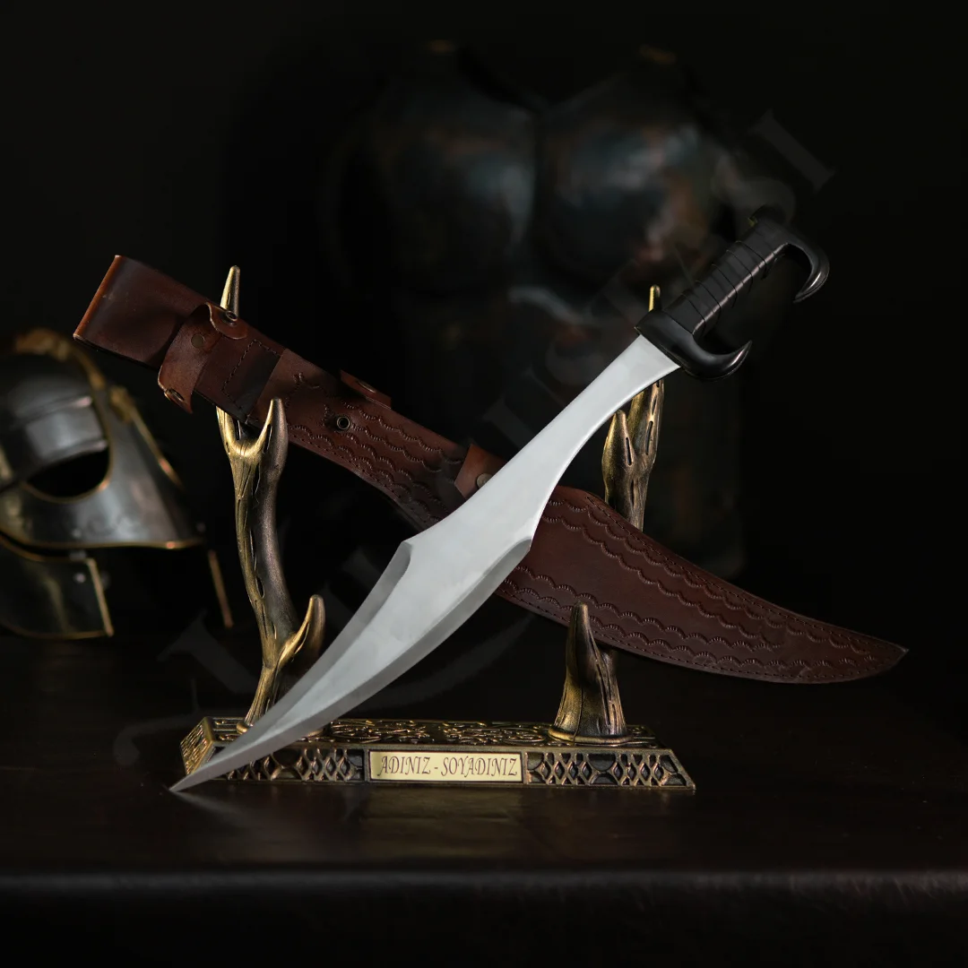 sparta kılıcı 300 Sparta filmindeki leonidas karakterinin kılıcı